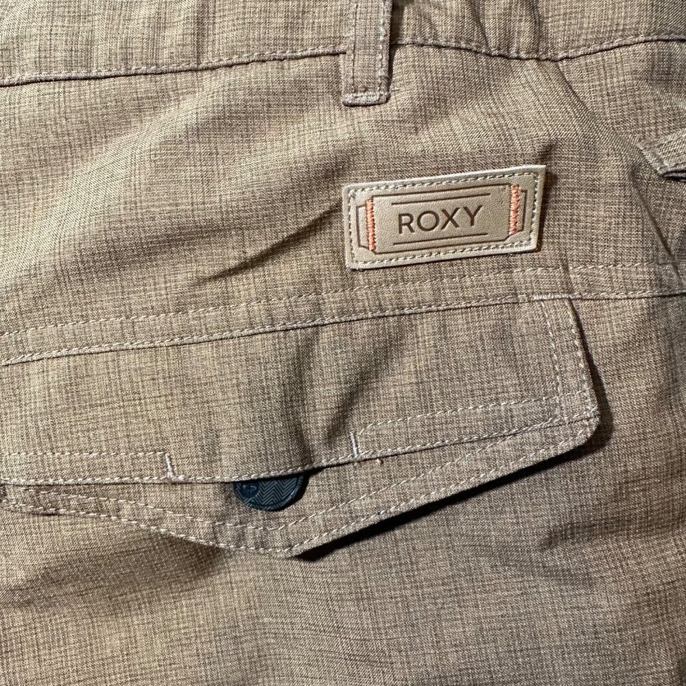 Roxy Women's Brown Snowboard/Ski Pants - Sz Medium - Picture 3 of 10